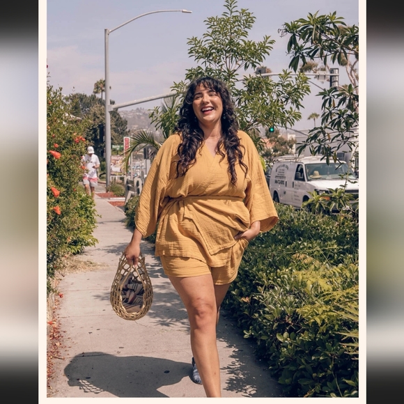 Oddbird Co. Tops - Pilaj Short and Top set, oddbird, xs